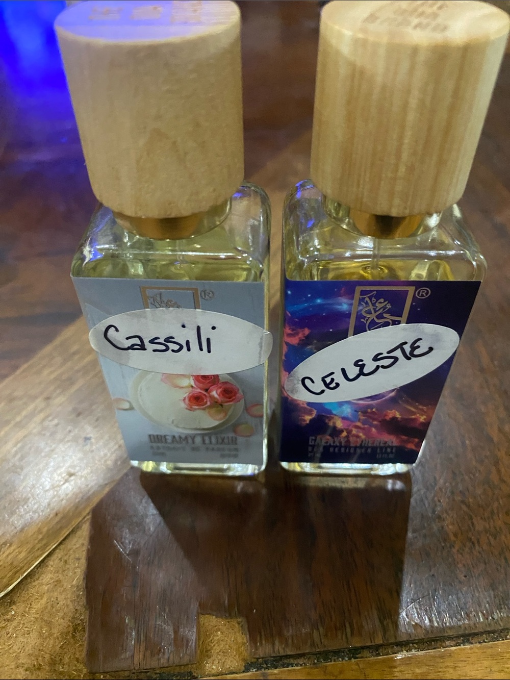 Two (2) The DHA Brand - Dreamy Elixir and Galaxy Ethereal